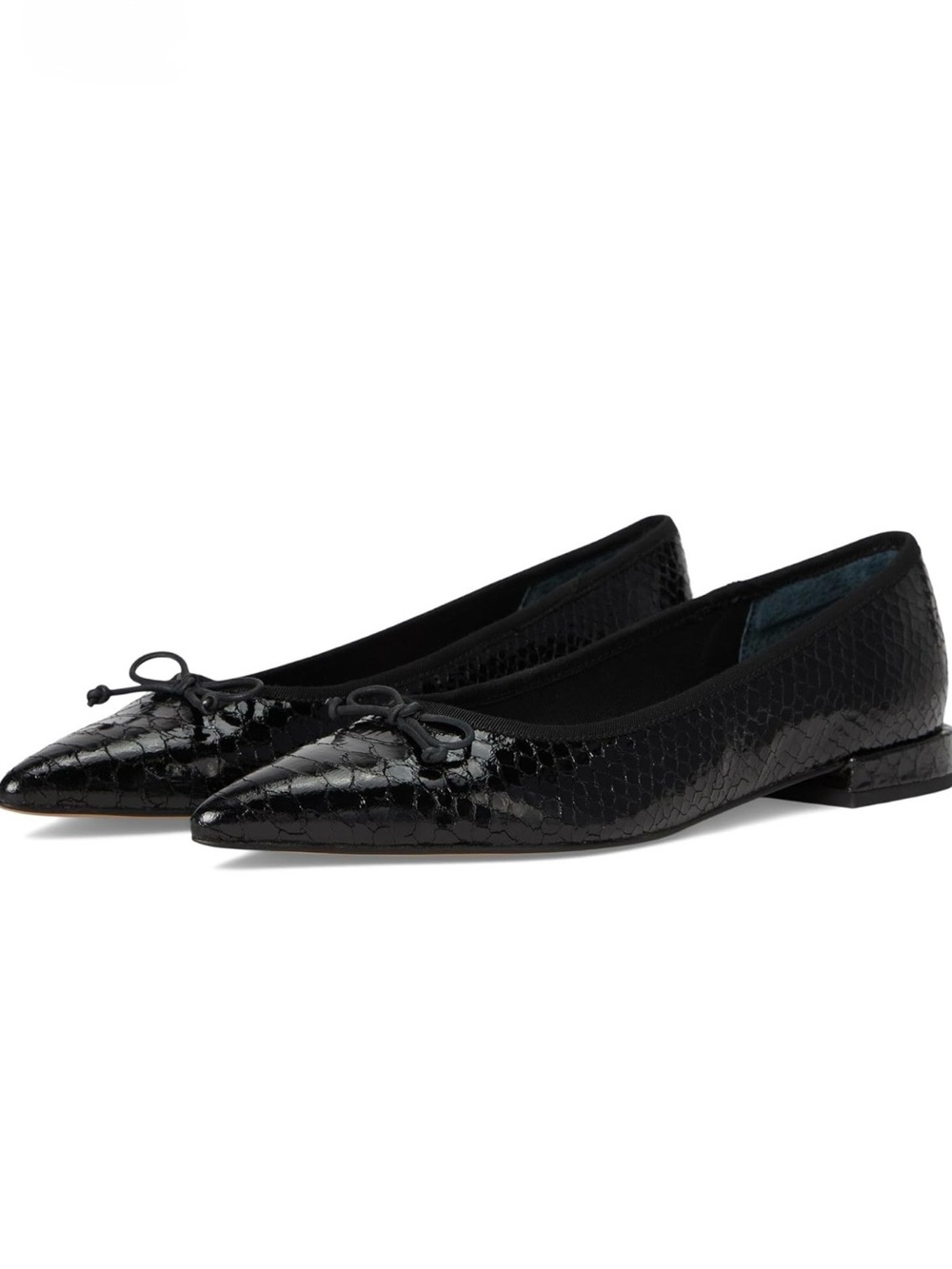 Dolce Vita Palani Ballet Flats Snake Embossed